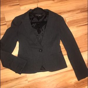 Lafayette 148 Black Blazer Suit Coat